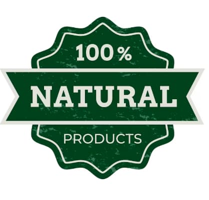 100% Natural